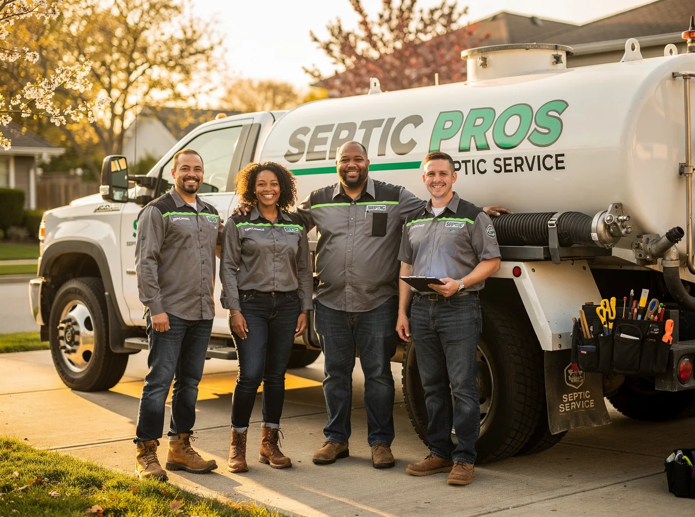 Septic Tank Pumping company in Fishing Creek, MD